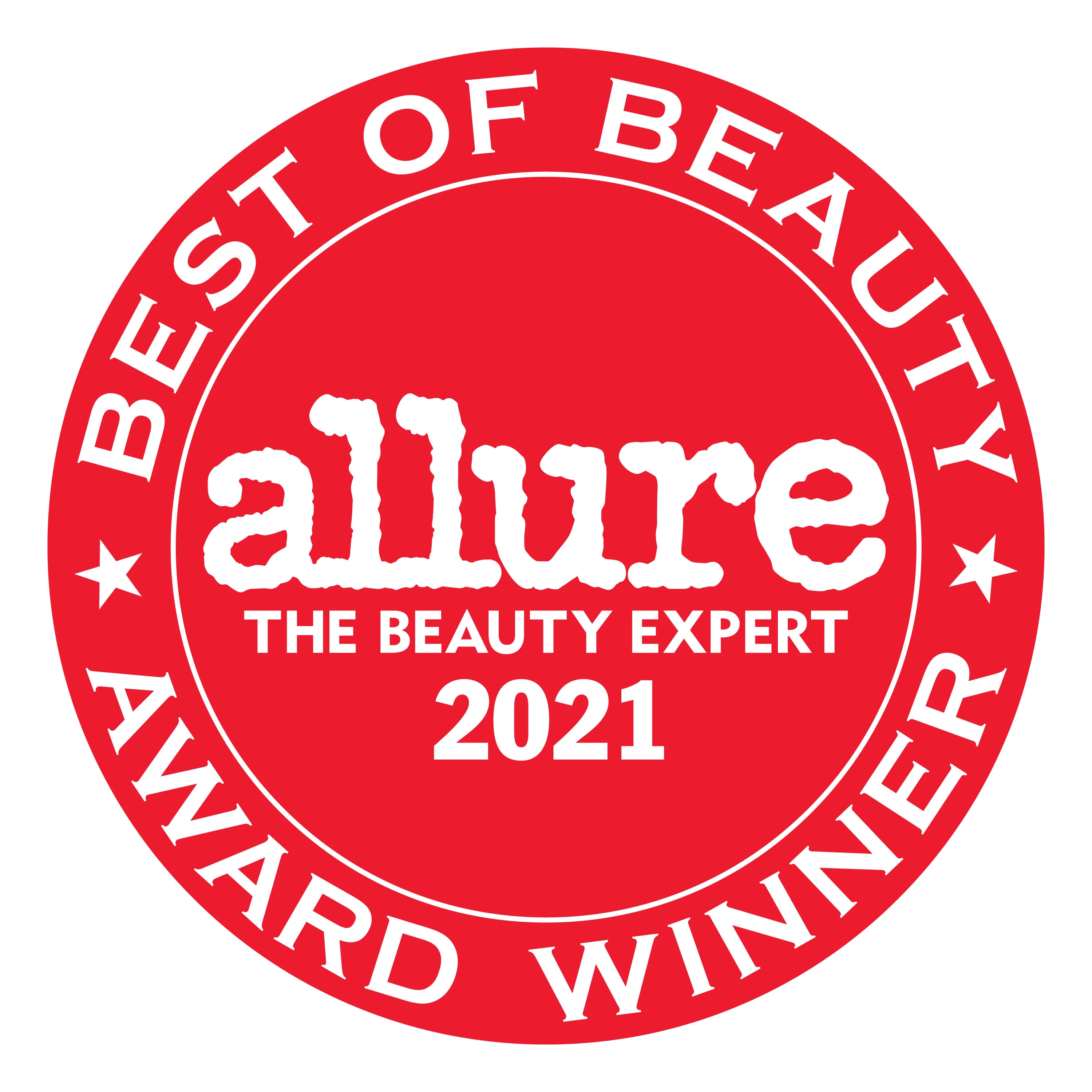 Allure Best of Beauty Award Winner